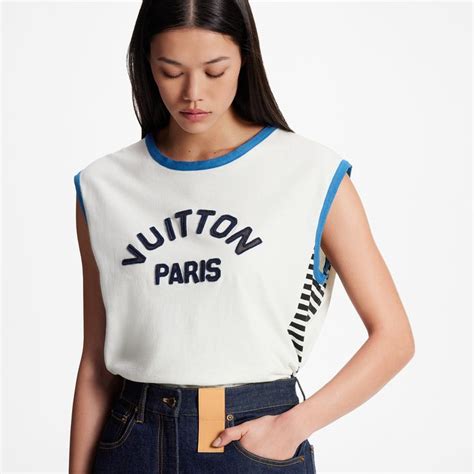 louis vuitton tank|Ribbed Tank Top .